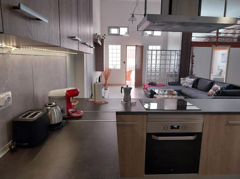 Апартаменты Loft Moderno En Fuerteventura Пуэрто-дель-Росарио Экстерьер фото